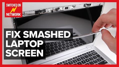 How to Replace a Broken, Cracked or Smashed Laptop LCD screen - DIY display replacement at home ...