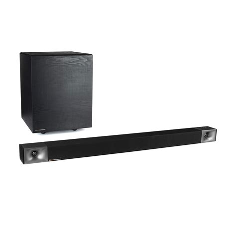 Klipsch Cinema 600 3.1 Sound Bar with 25.4 cm (10") Wireless subwoofer ...