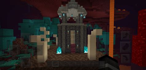 Nether Survival Base Map | Minecraft PE Bedrock Maps