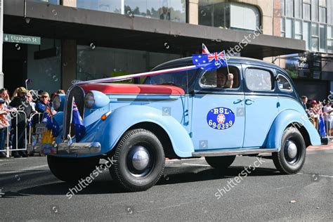 Anzac Day Parade On April 25 Editorial Stock Photo - Stock Image ...