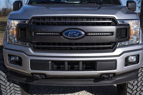 Ford Dual 10in LED Grille Kit (18-21 F-150 | XLT) | F150, New trucks, Ford