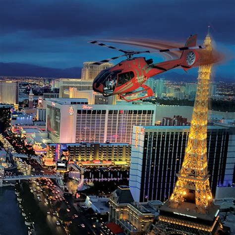 Las Vegas Strip Helicopter Tour at Virgin Experience Gifts