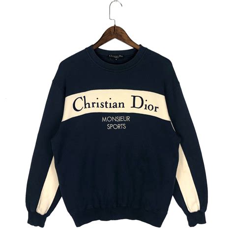 Christian Dior vintage crewneck sweater size small - lagoagrio.gob.ec