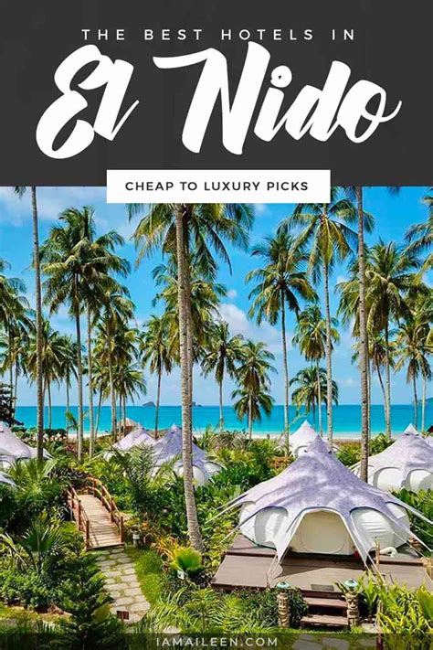 Best Hotels in El Nido, Philippines: Budget to Luxury Options