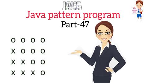 Java pattern program part 47 Easy Learning Genius - YouTube