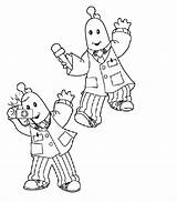 Join Bananas in Pajamas Adventures With Fun Coloring Pages sketch template