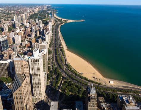 Aerial View Of Chicago Free Stock Photo - Public Domain Pictures