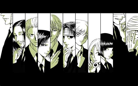 Genei Ryodan 2 Wallpaper - Hunter x Hunter Wallpaper