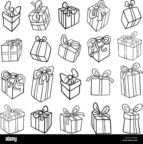 Brainstorming Clipart Black And White Christmas