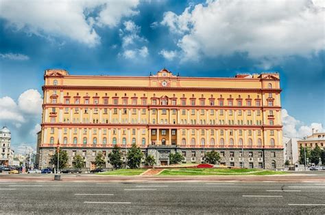 Premium Photo | Lubyanka building, iconic kgb former headquarters ...