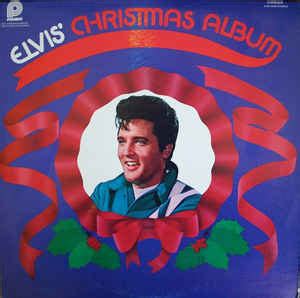 Elvis Presley - Elvis' Christmas Album (Vinyl, LP, Album, Mono, Reissue) | Discogs