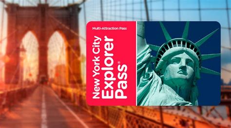 New York Explorer Pass - Tourist cards in New York