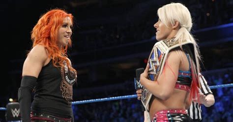 WWE SmackDown: Alexa Bliss vs. Becky Lynch Steel Cage Match Set | FOX ...