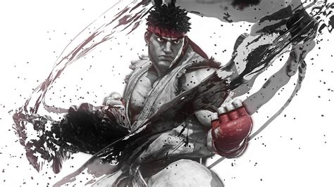 Street Fighter Ryu Wallpapers - Wallpaper Cave