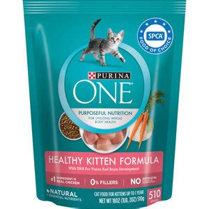 Purina One Kitten Food Healthy Formula Reviews - Black Box