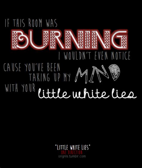 Little White Lies Quotes. QuotesGram