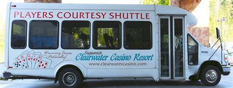 Courtesy Shuttle - Suquamish Clearwater Casino Resort