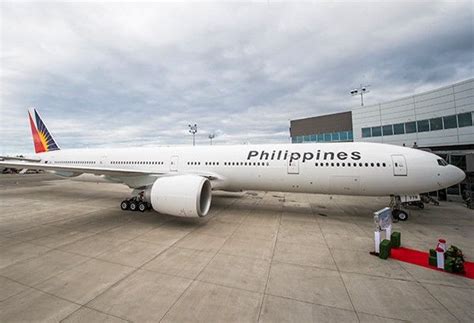 Lifestyle report from Seattle: Philippine Airlines gets its seventh 777 ...