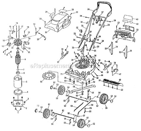 Ryobi Electric Lawn Mower Parts Diagram | Webmotor.org