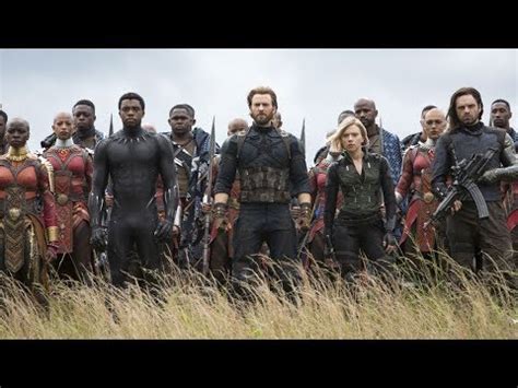 Avengers Infinity War Final Battle Scene - YouTube