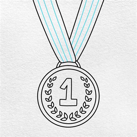 Olympic Medal Drawing - HelloArtsy