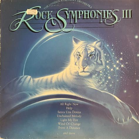 LONDON SYMPHONY ORCHESTRA – ROCK SYMPHONIES III – Analogni zvuk | gramofonske ploče