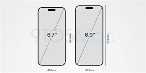 iPhone 16 Pro Max CAD Render Reveals A Larger Display Than iPhone 15 Pro Max