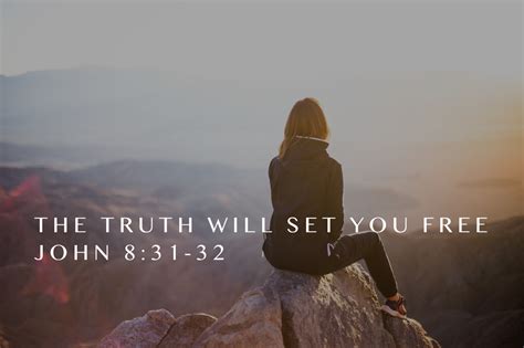 The Truth Will Set You Free: John 8:31-32 | Christ Fellowship Leesville