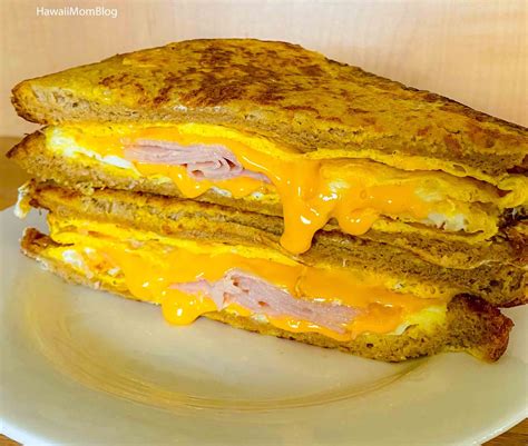 Hawaii Mom Blog: French Toast Omelette Sandwich Hack