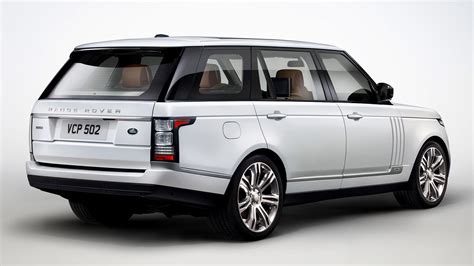 2014 Range Rover Autobiography Black [LWB] - Wallpapers and HD Images | Car Pixel