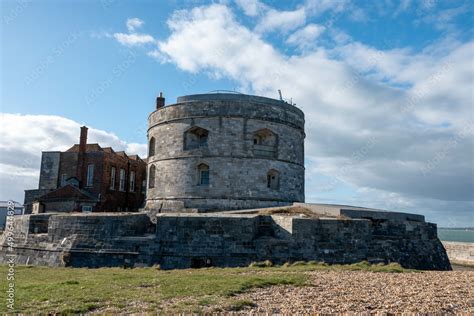 Calshot Castle is an artillery fort constructed by Henry VIII on the Calshot Spit Hampshire ...