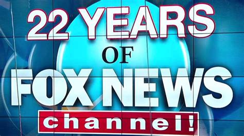 Fox News Channel celebrates its 22nd anniversary | Fox News