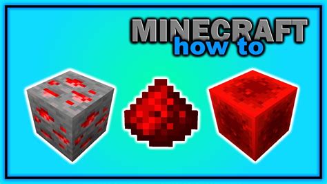 Minecraft Redstone Ore Block
