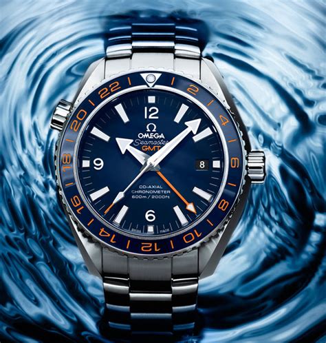 Omega Seamaster Planet Ocean GoodPlanet GMT Watch | aBlogtoWatch