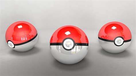 Three Pokeballs - 1920x1080 Wallpaper - teahub.io