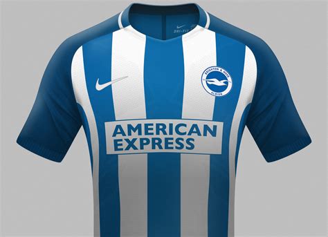 Brighton and Hove Albion kit 2017/18