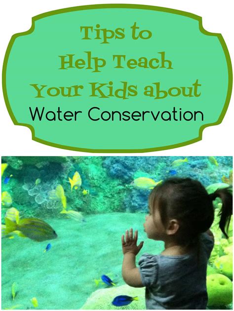 Water Conservation for Kids - DIY Inspired