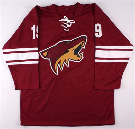 Shane Doan Signed Coyotes Jersey (PA LOA) | Pristine Auction