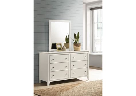 DRESSER WITH MIRROR