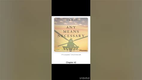 Audio-book (Any Means Necessary-A luke stone thriller) Chapter 41 to Chapter 48 - YouTube