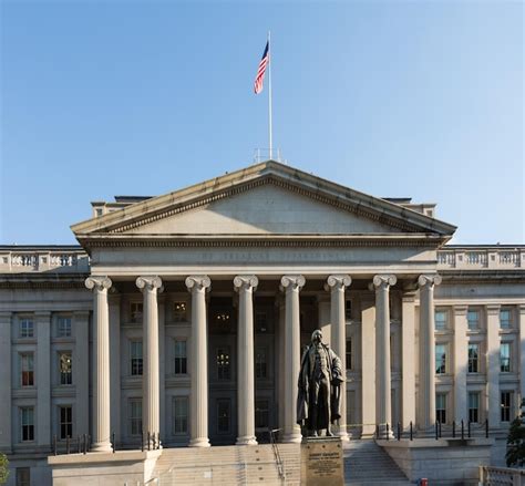 Premium Photo | Treasury building washington dc