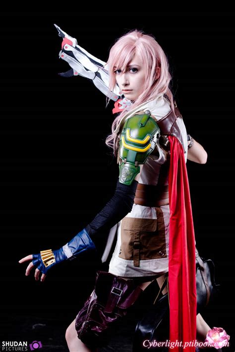 Lightning Cosplay by cyberlight on DeviantArt