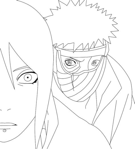 Download Naruto: Akatsuki Drawing Wallpaper | Wallpapers.com