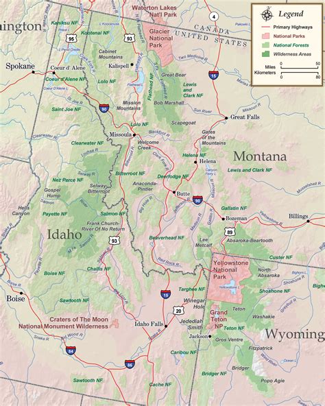 Rocky Mountain Regional Maps - Rocky Mountain Maps & Guidebooks