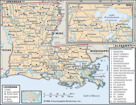 Louisiana - Politics, Economy, Culture | Britannica