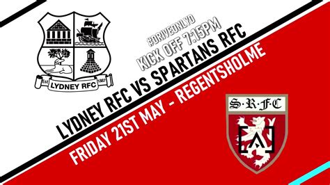 Lydney RFC vs Spartans RFC - The Bledisloe Club Lydney RFC