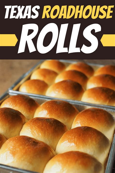 Copycat Texas Roadhouse Rolls - Insanely Good