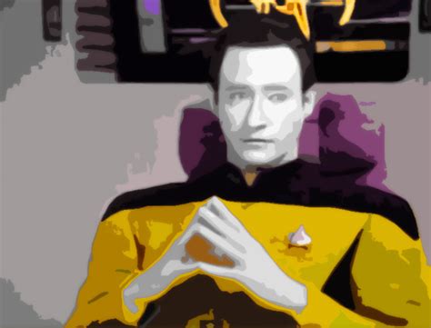 Tribute to Data, from Star Trek The Next Generation (TNG) – Friducation