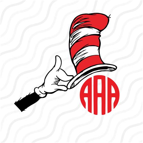 Printable Dr. Seuss Svg