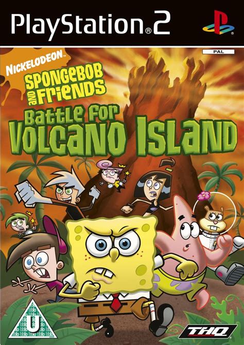 Nicktoons: Battle for Volcano Island - Alchetron, the free social encyclopedia